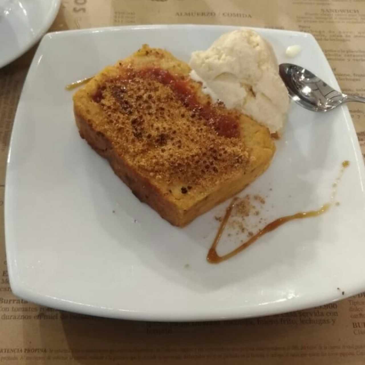 Budin de Almojabana