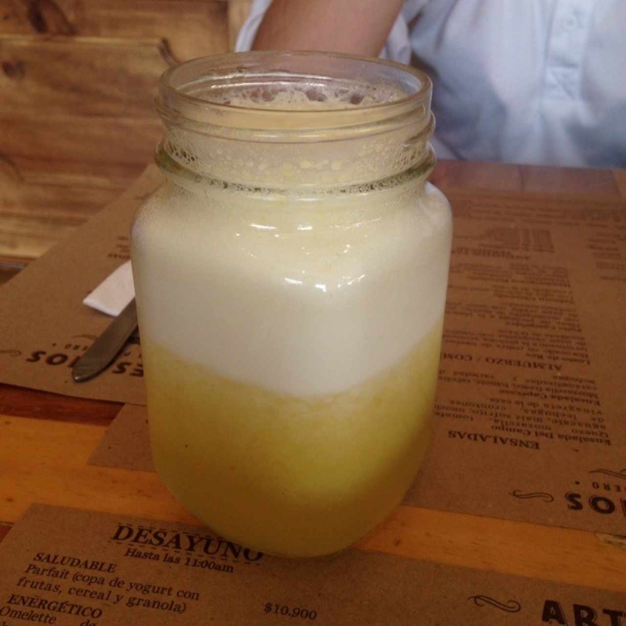 jugo de piña 