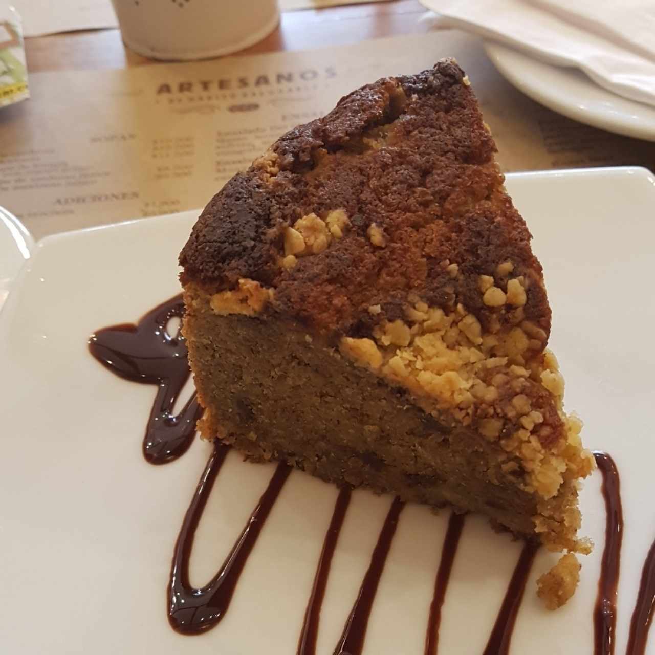 torta de banano