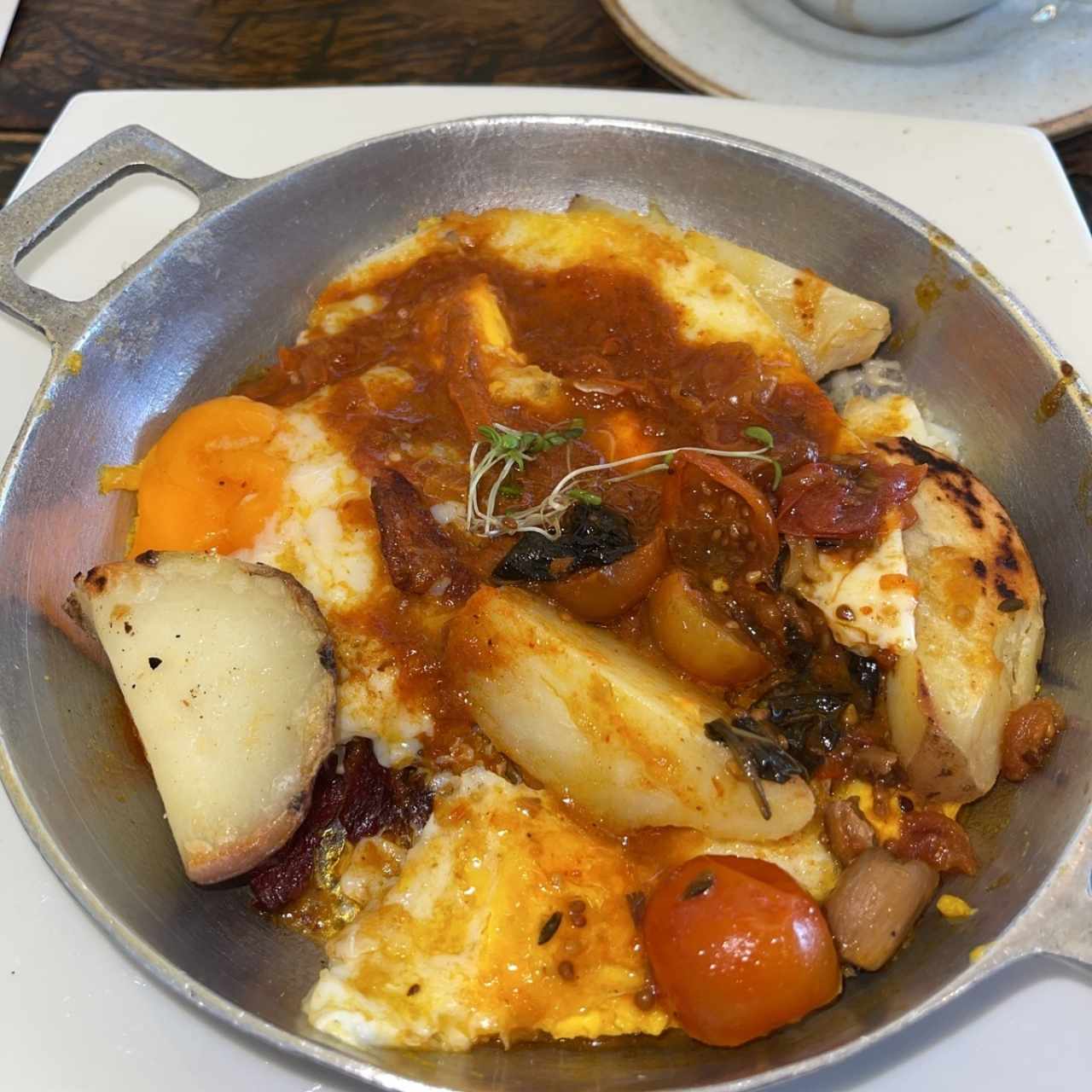 huevos rotos