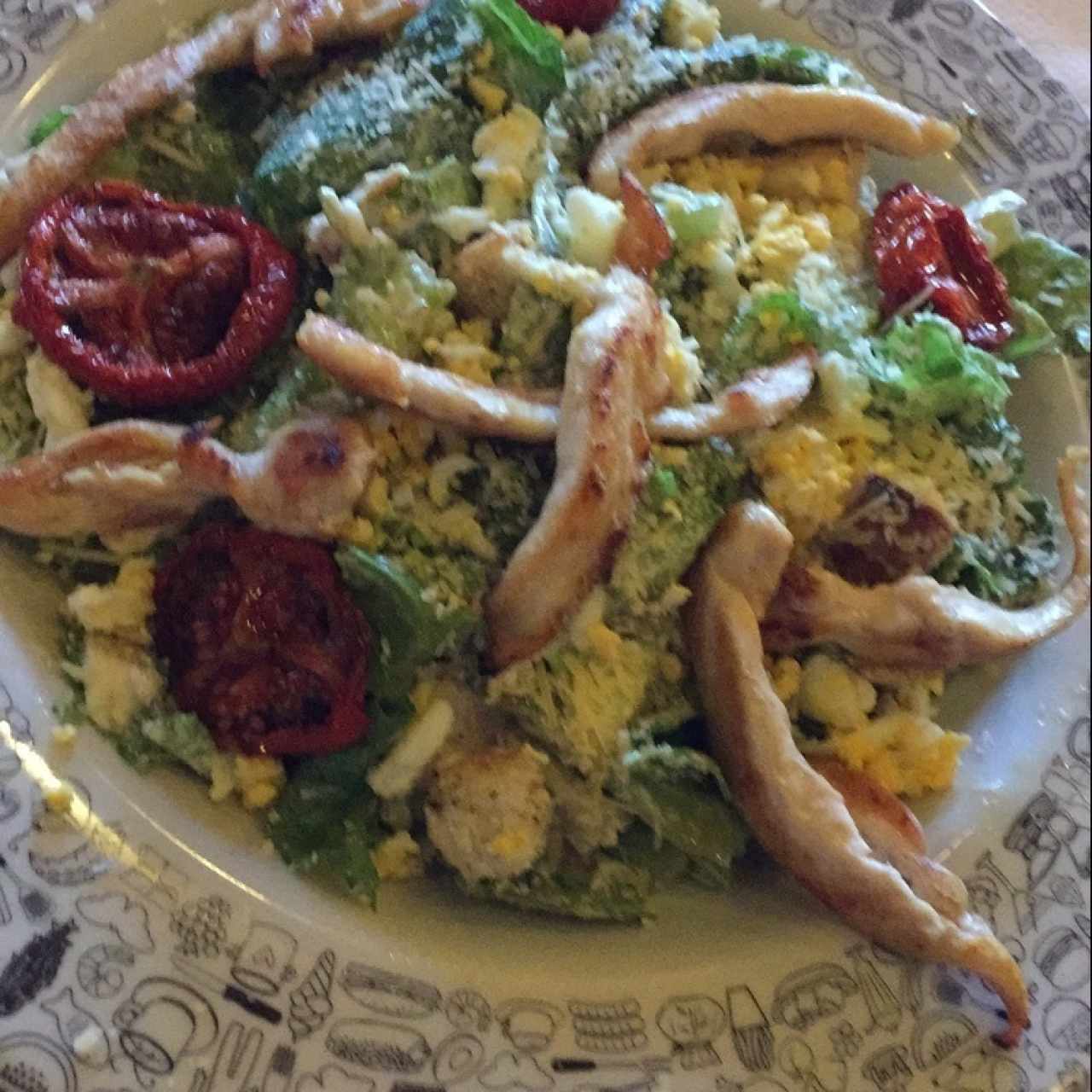 ensalada cesar