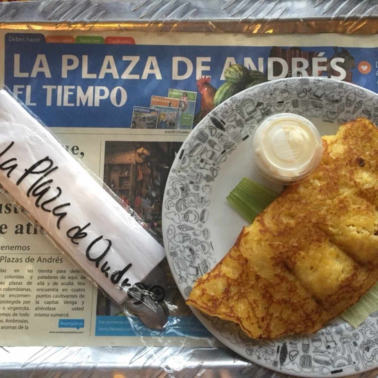 Arepa de Choclo