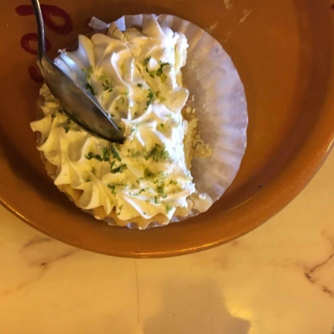 Pie de limon