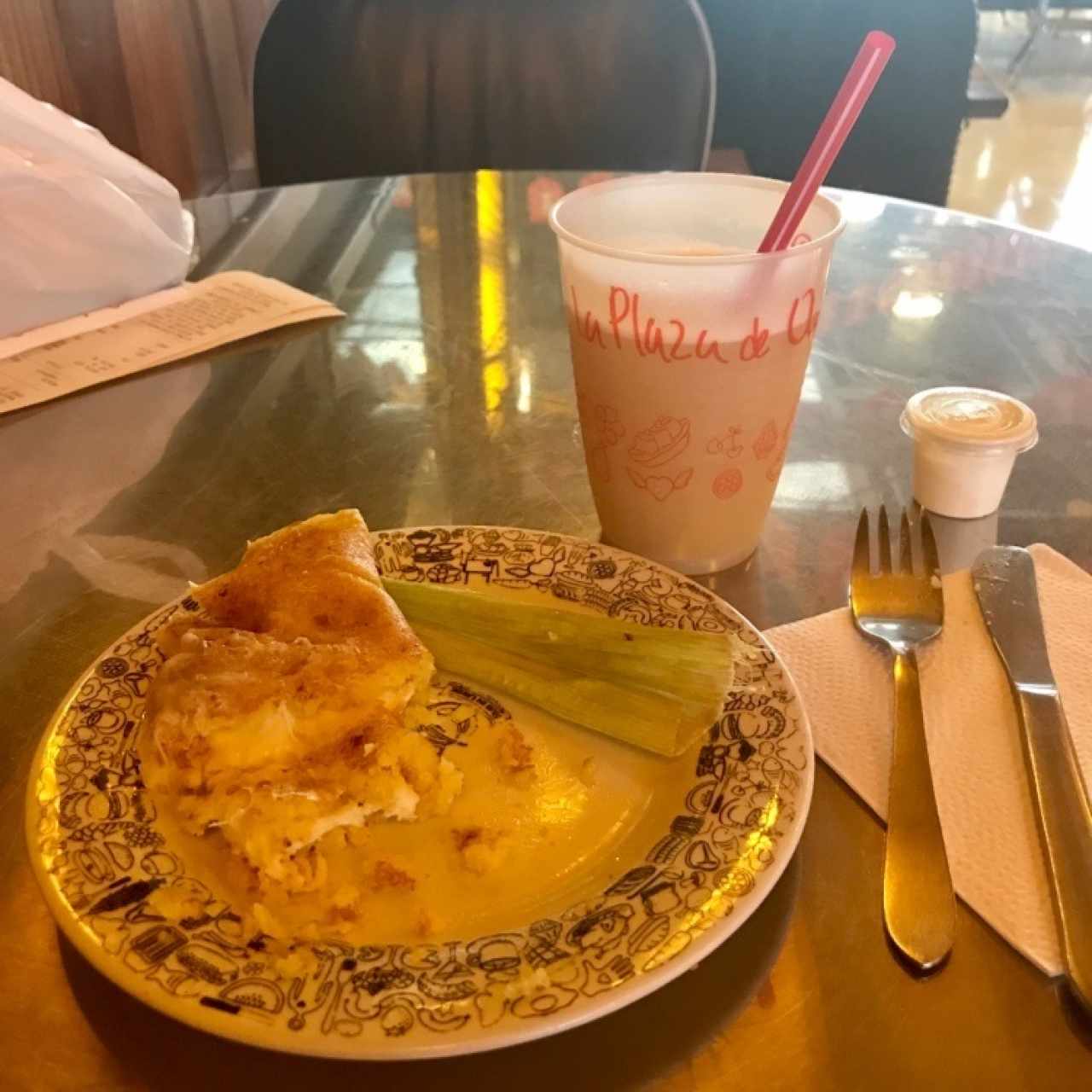 Arepa de Chocolo