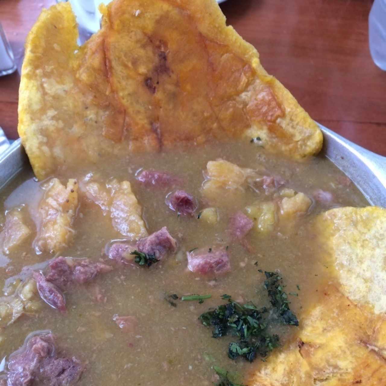 sopa de patacon 