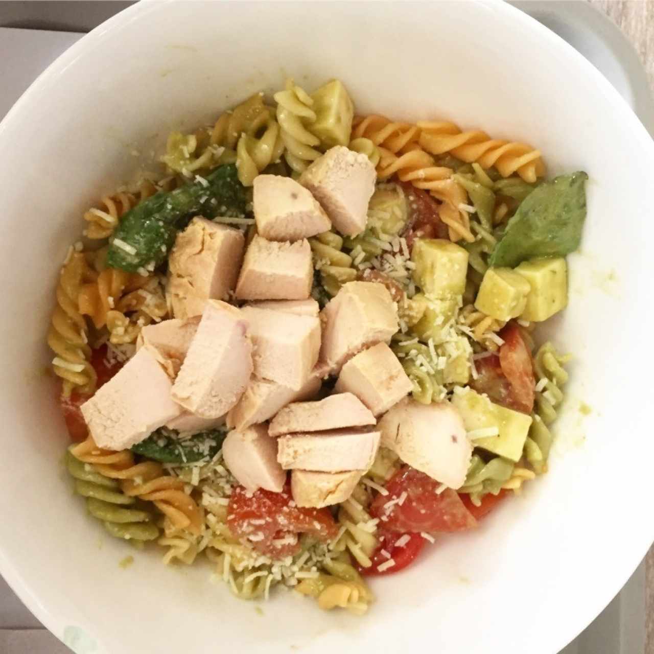Pollo Cortes