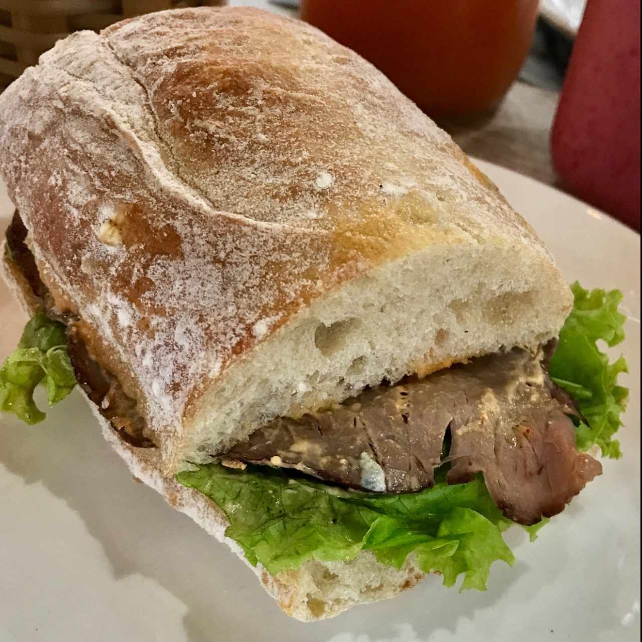 sandwich de ropavieja 