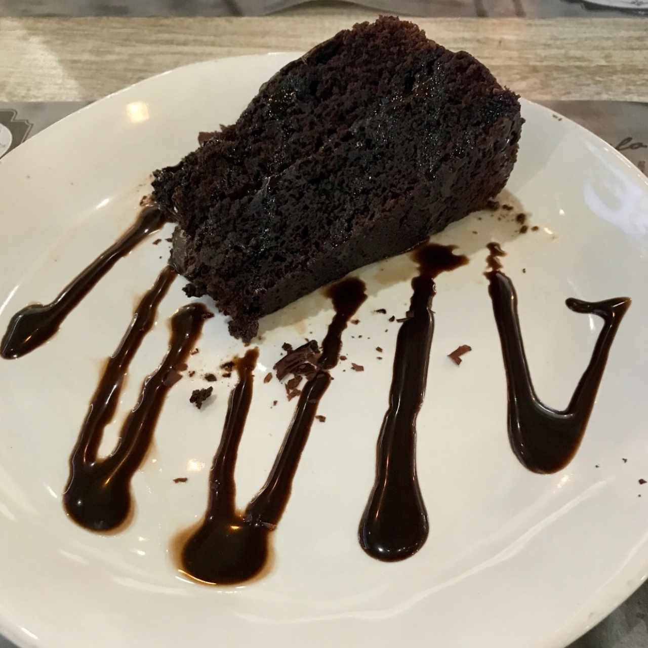 toeta de chocolate