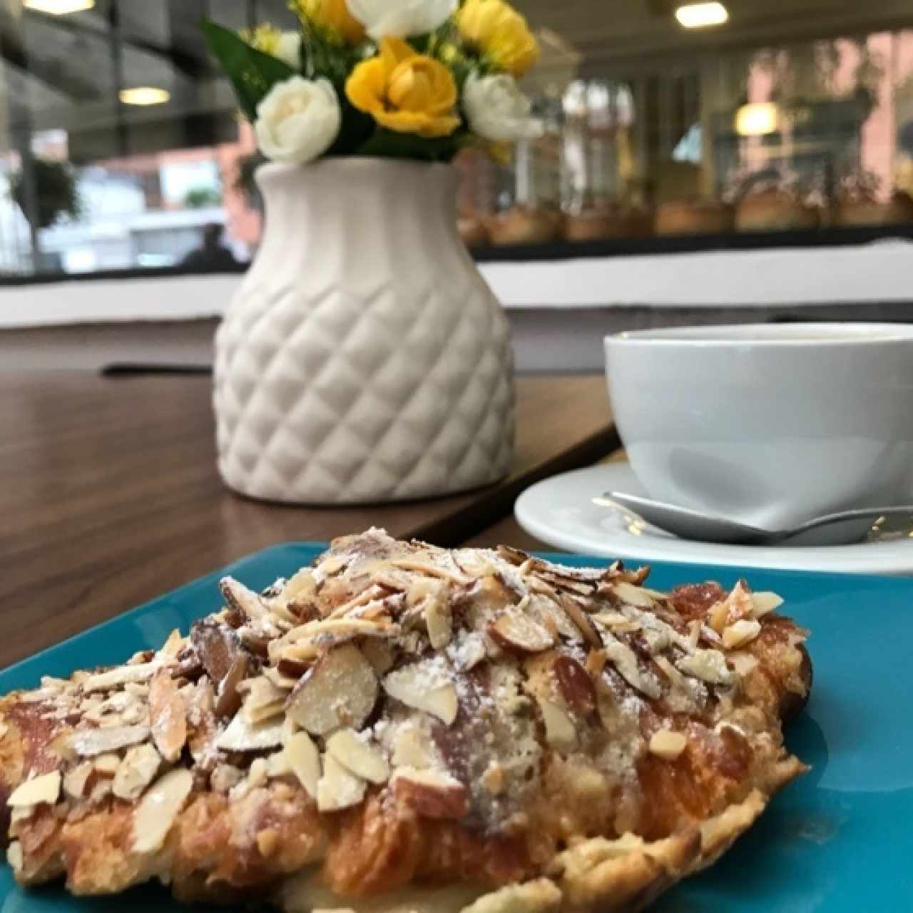 croissant de almendras