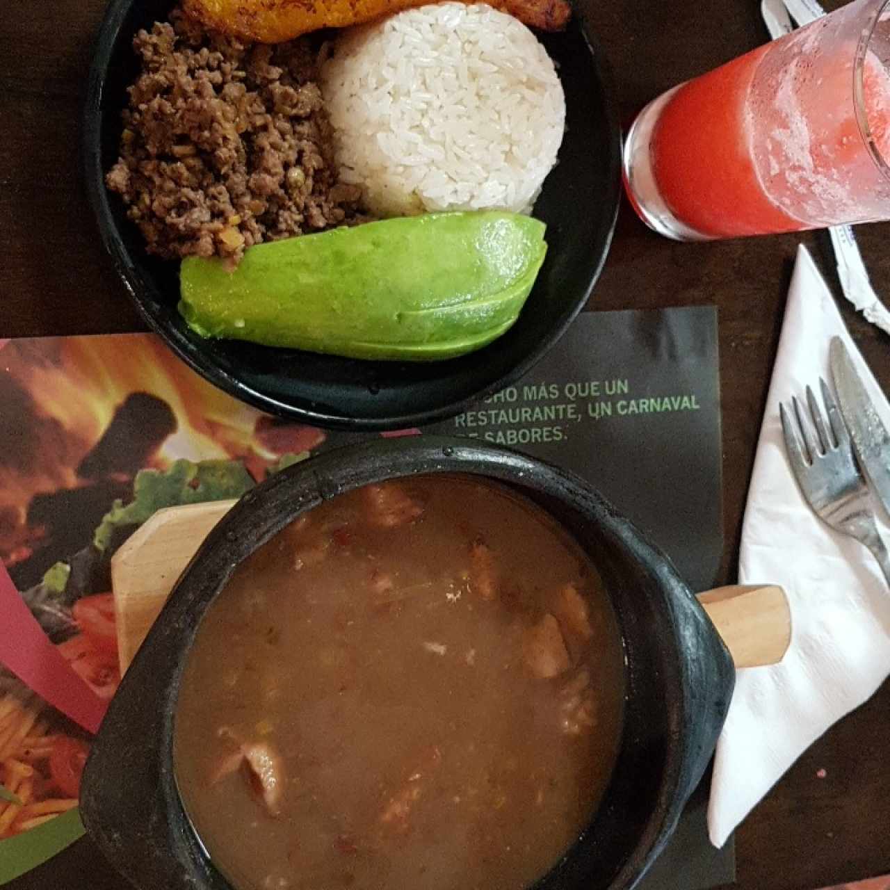 frijolada
