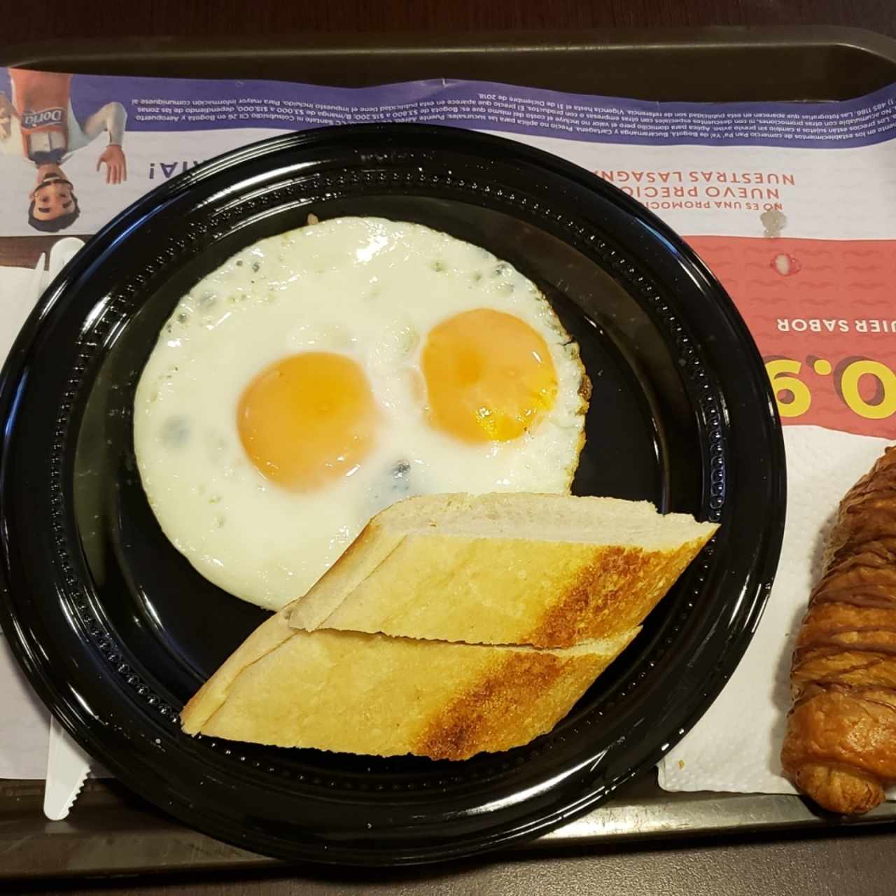Huevos fritos