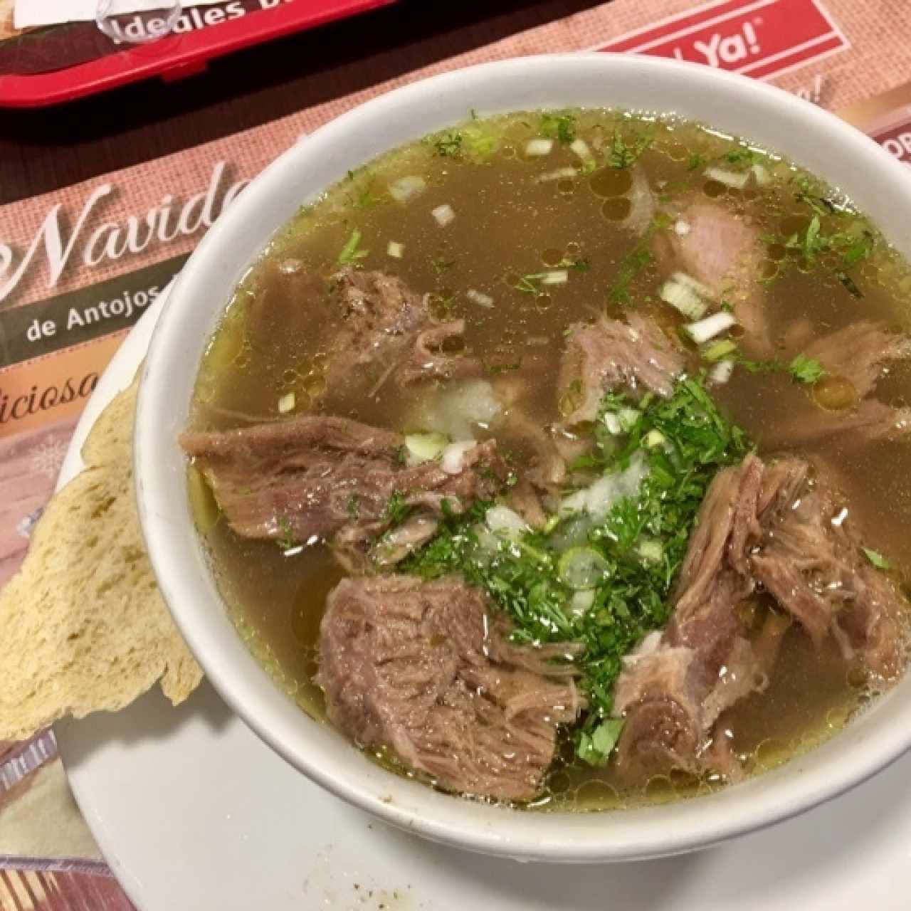 Caldo de Costilla