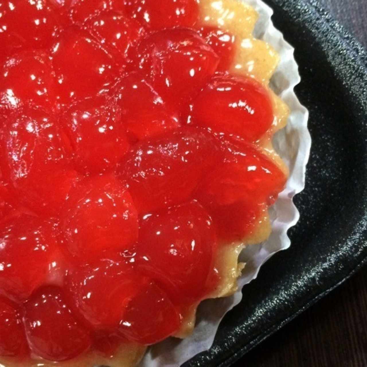 Pie cerezas