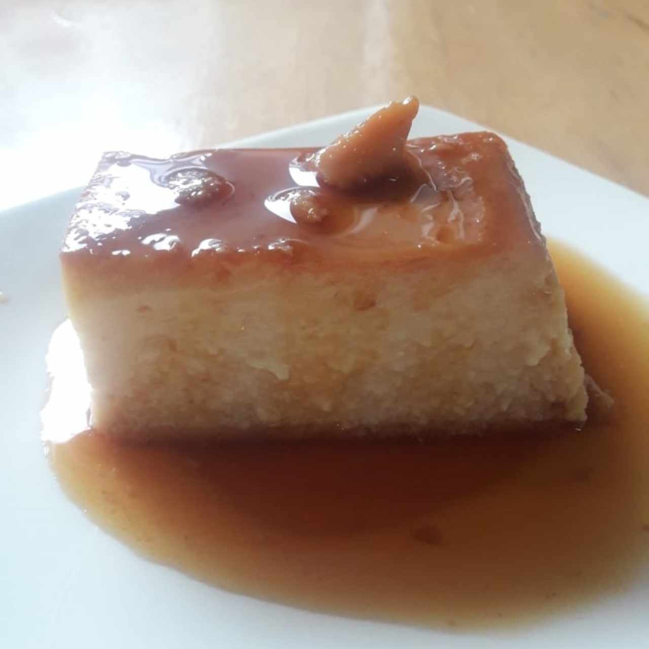 Flan de caramelo