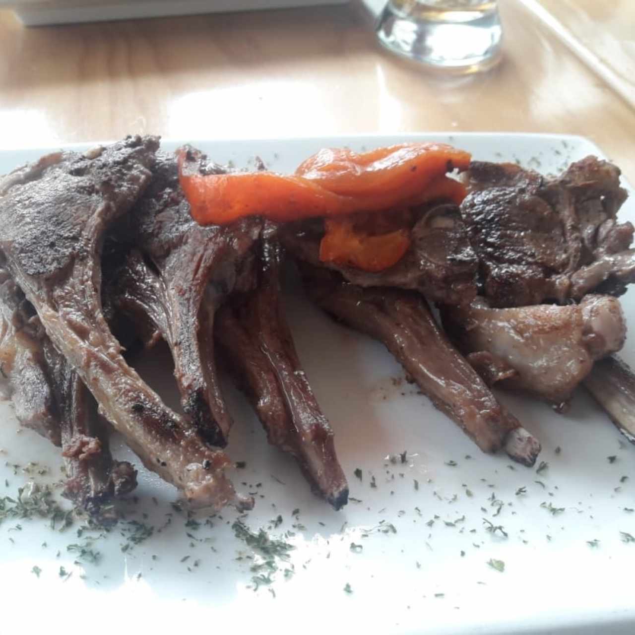 Costillas de cordero