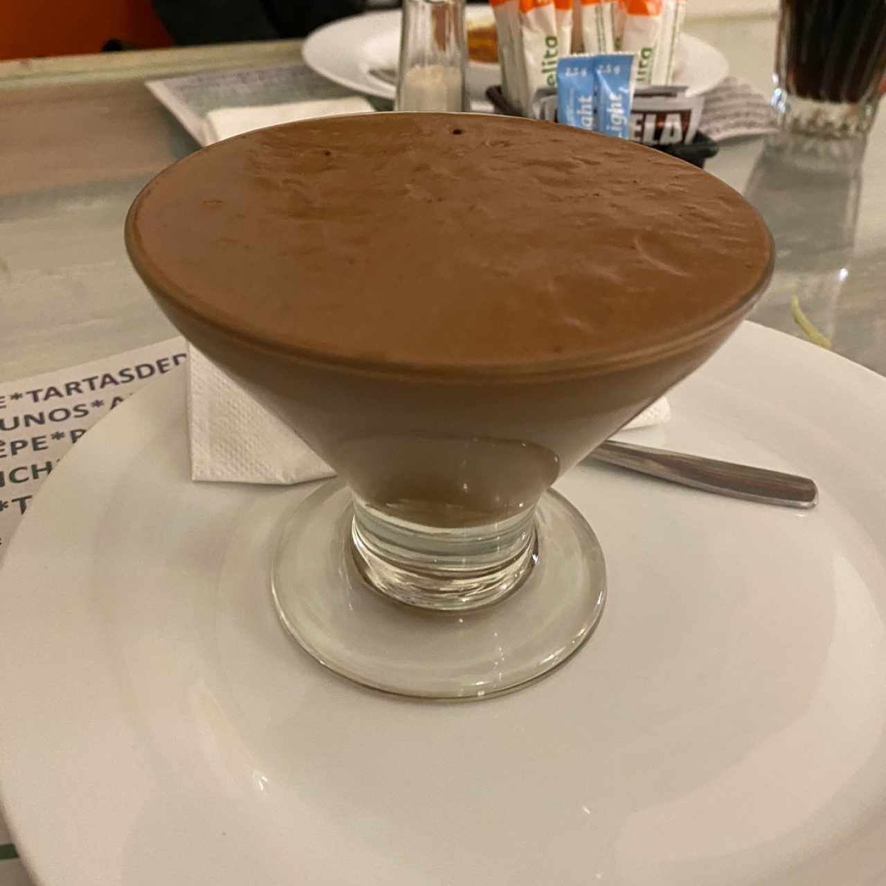 Mousse de chocolate 