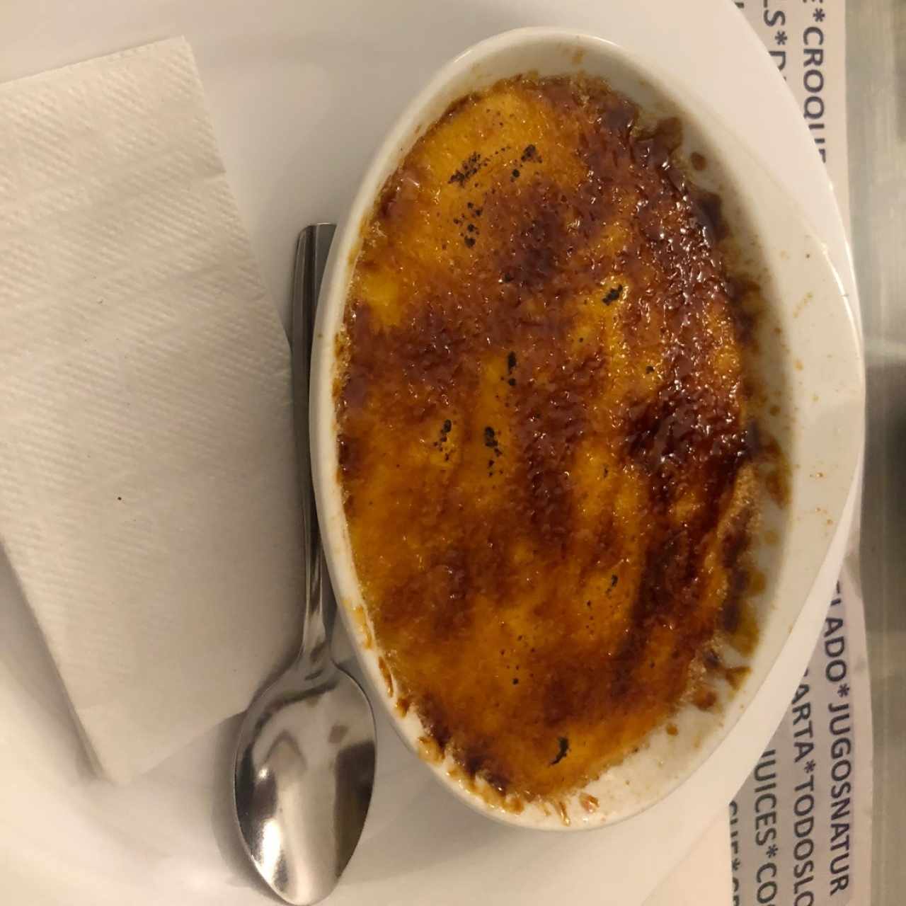 Creme brulee