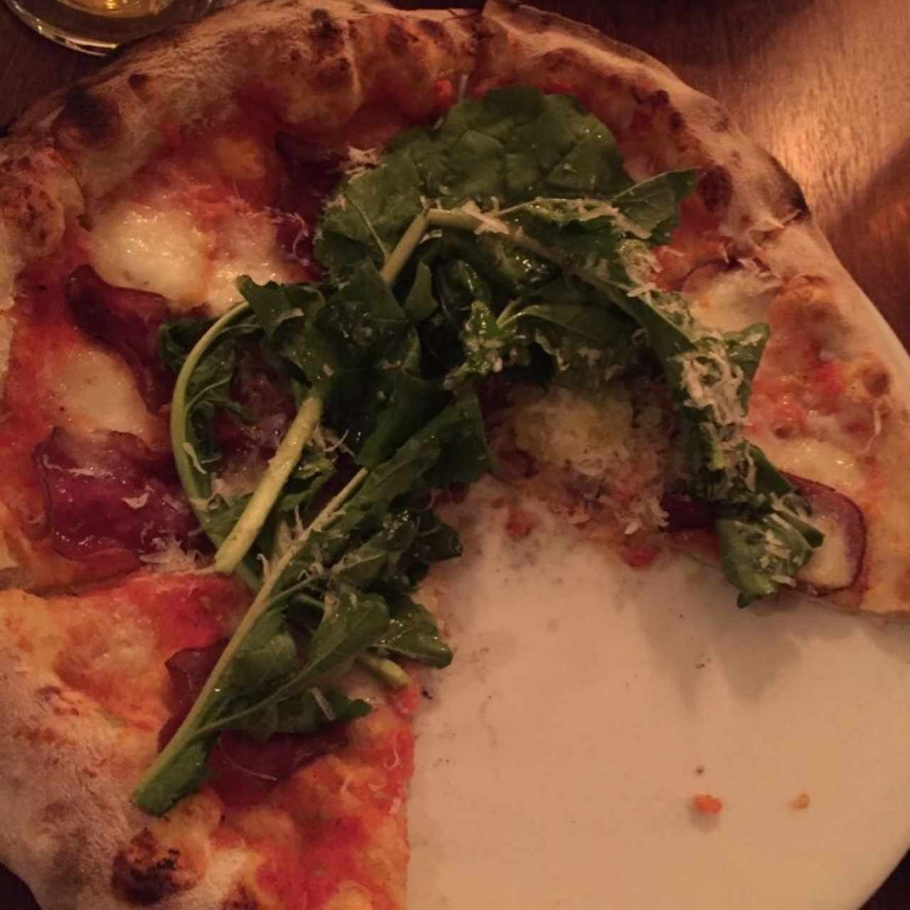 pizza Bresaola. 