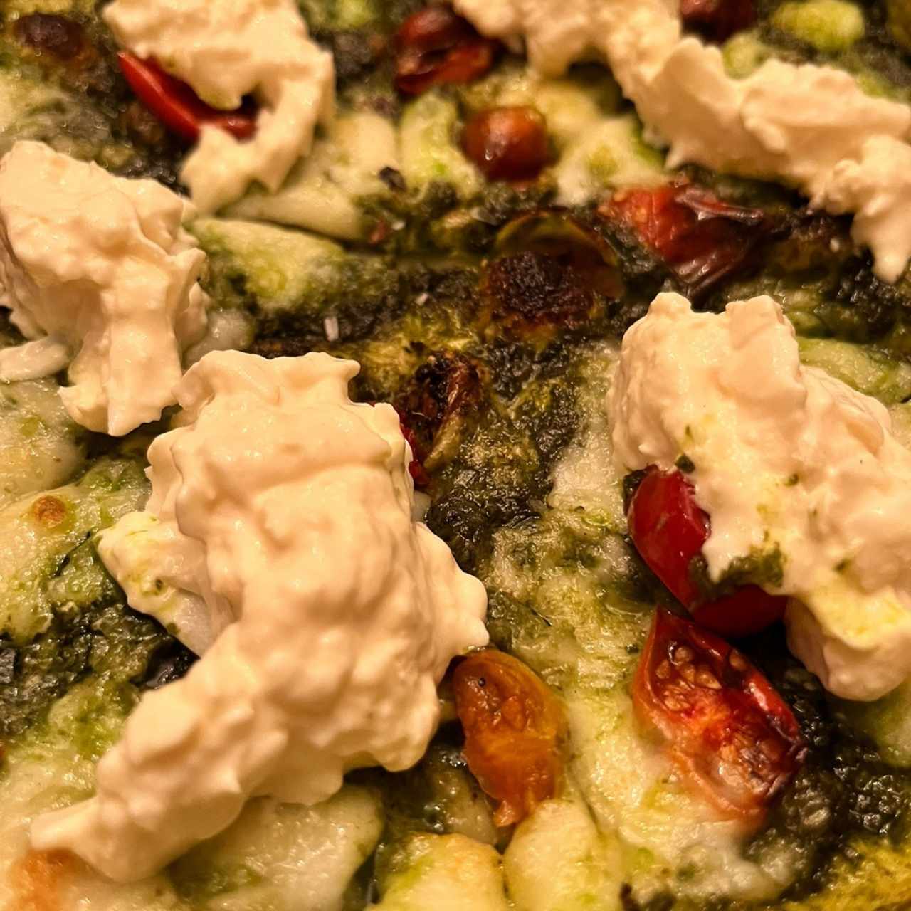 Pizza Stracciatella