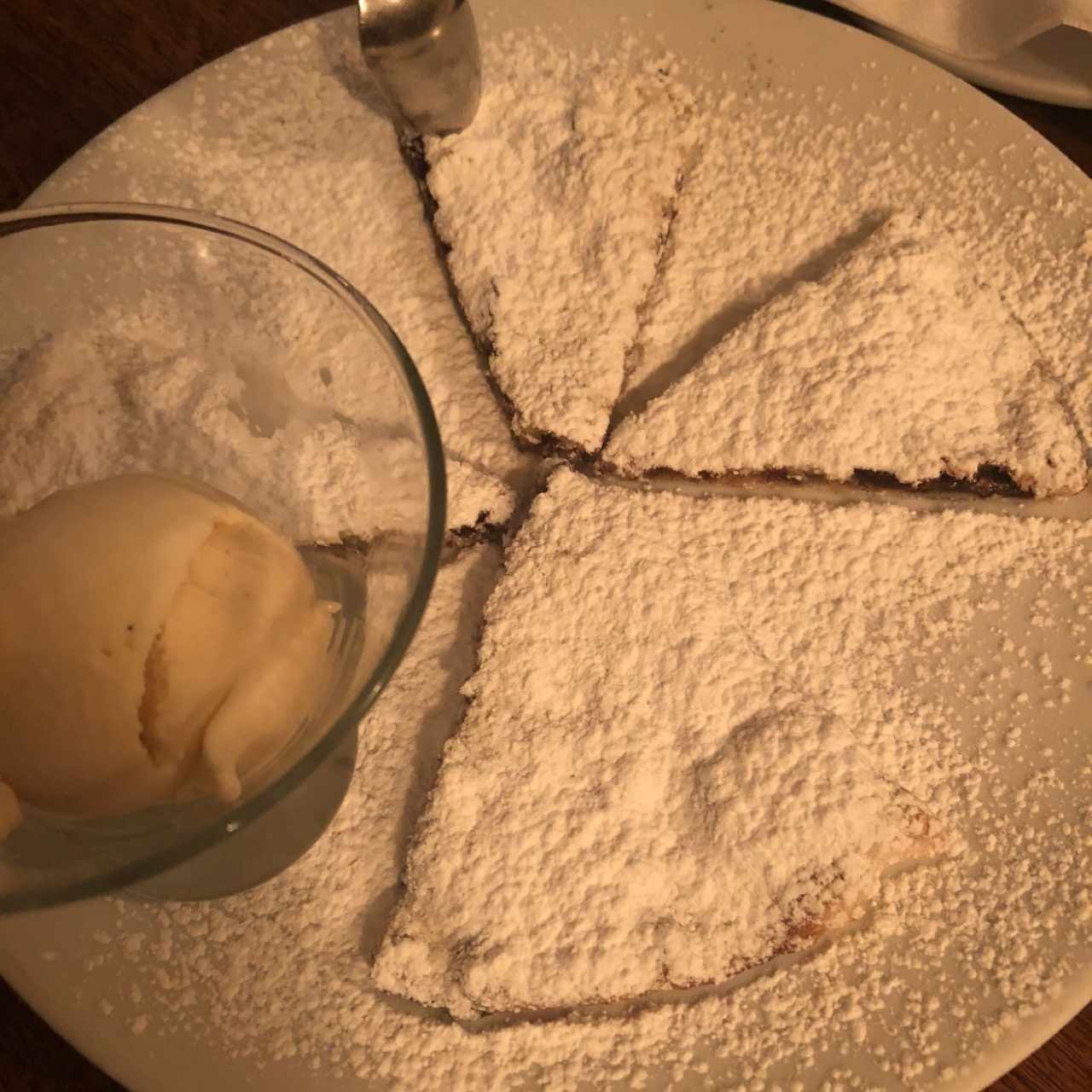 pizza de nutela 