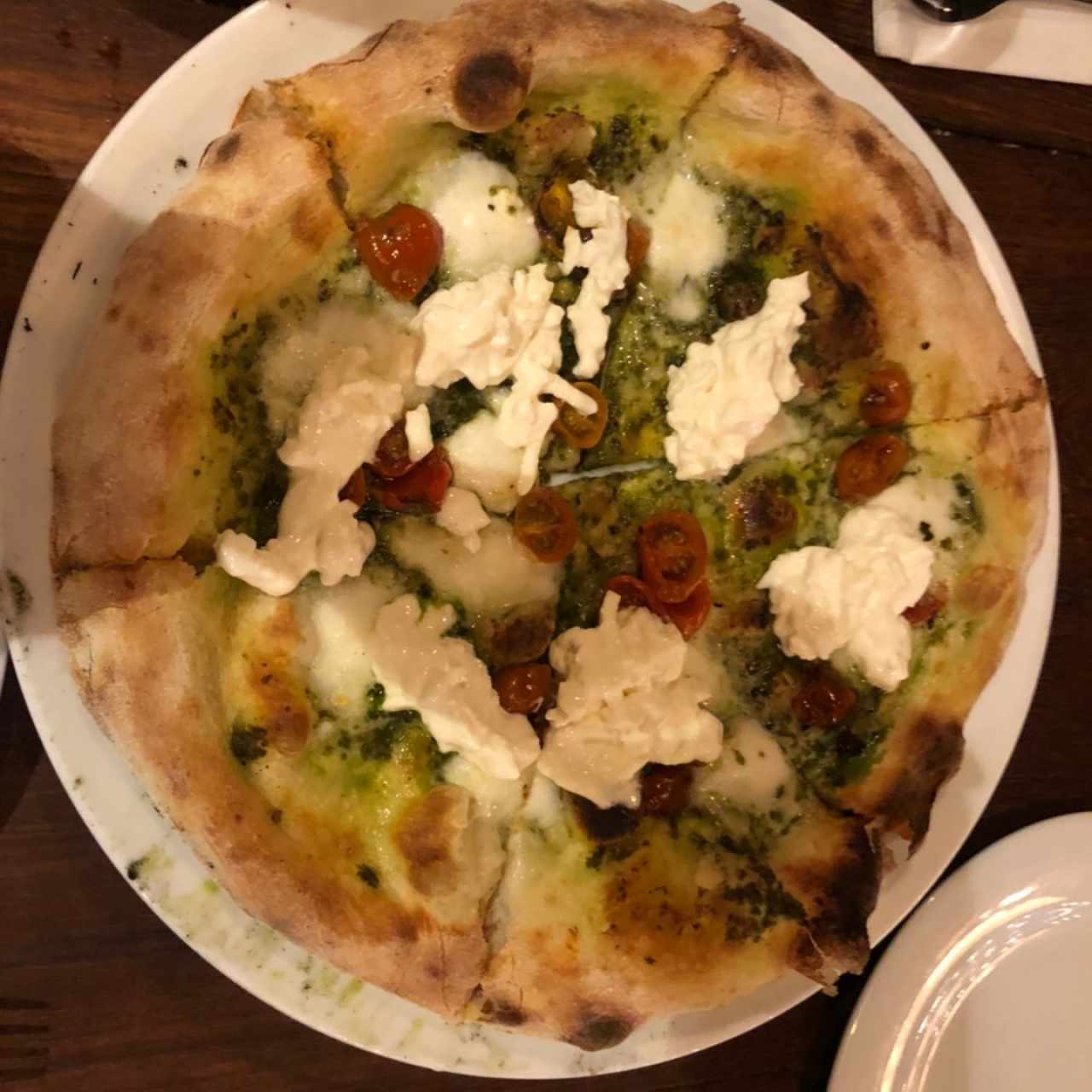 Pizza Stracciatella