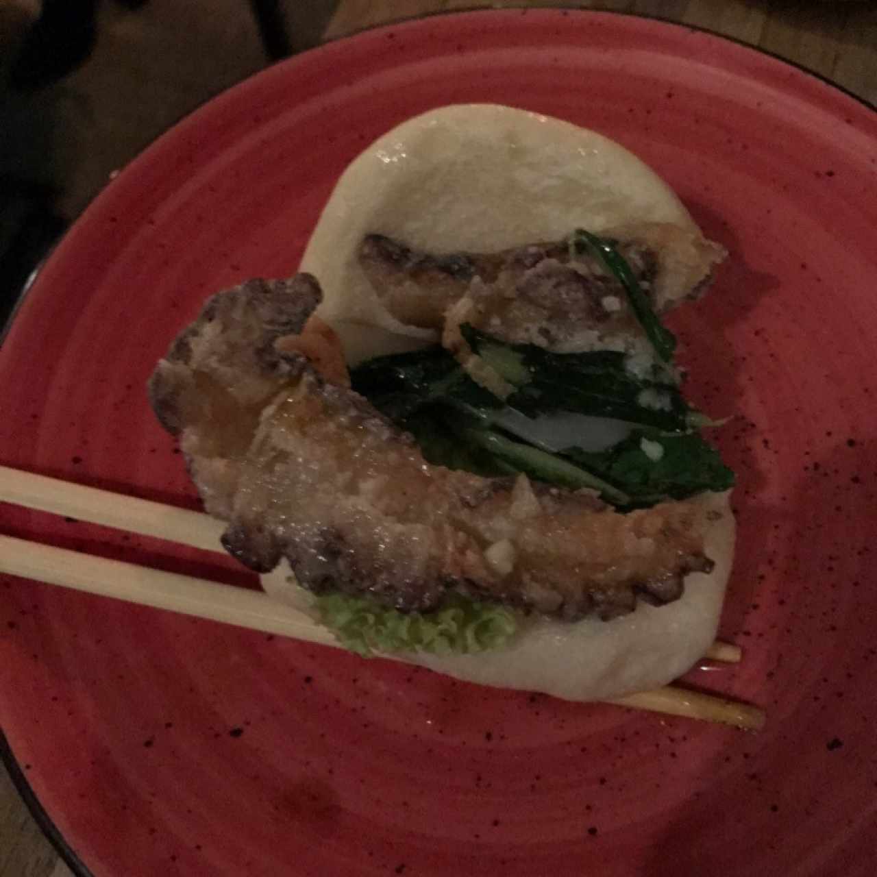 Bao de Pulpo