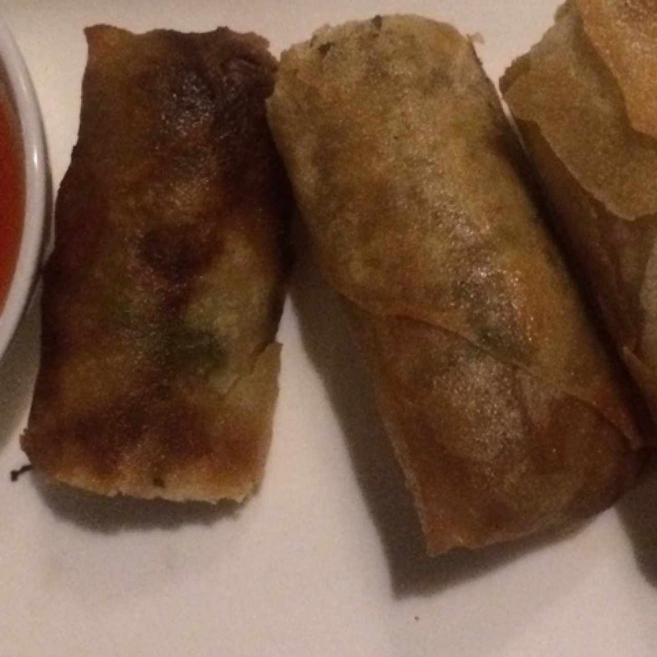 Rollos vegetarianos