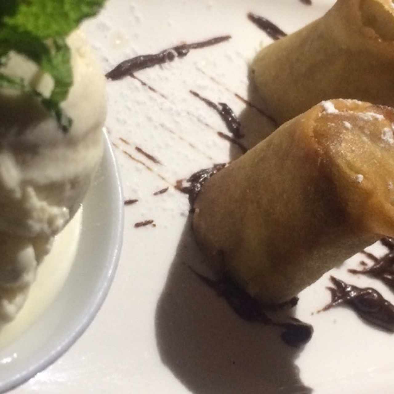 Rollos de nutella