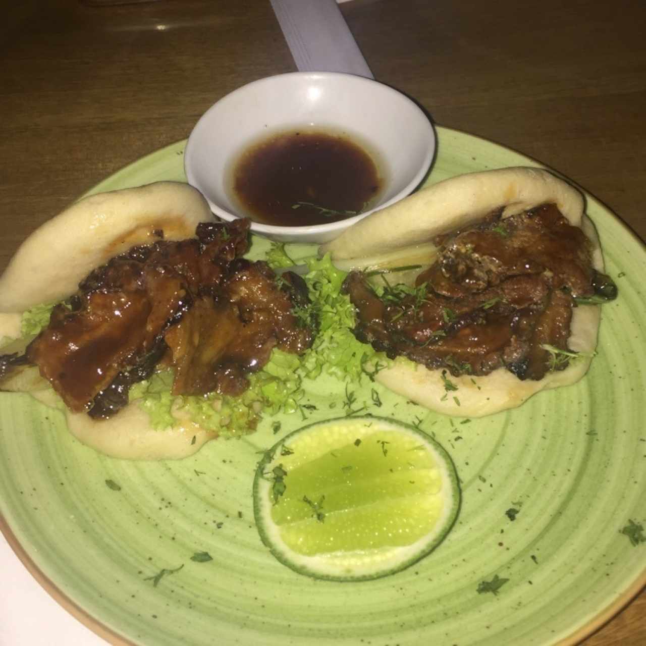 bao de pulpo