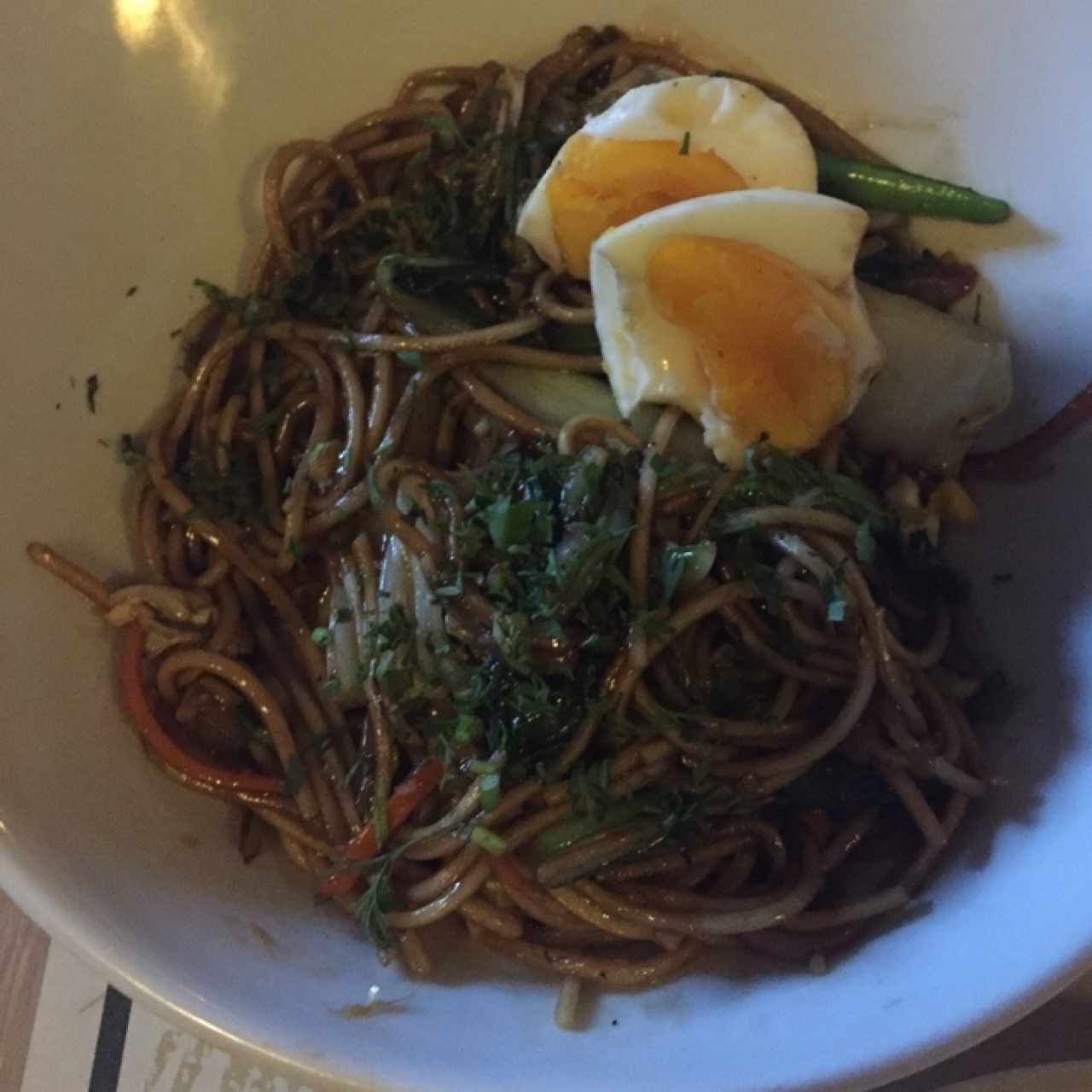 Pasta vegetariana