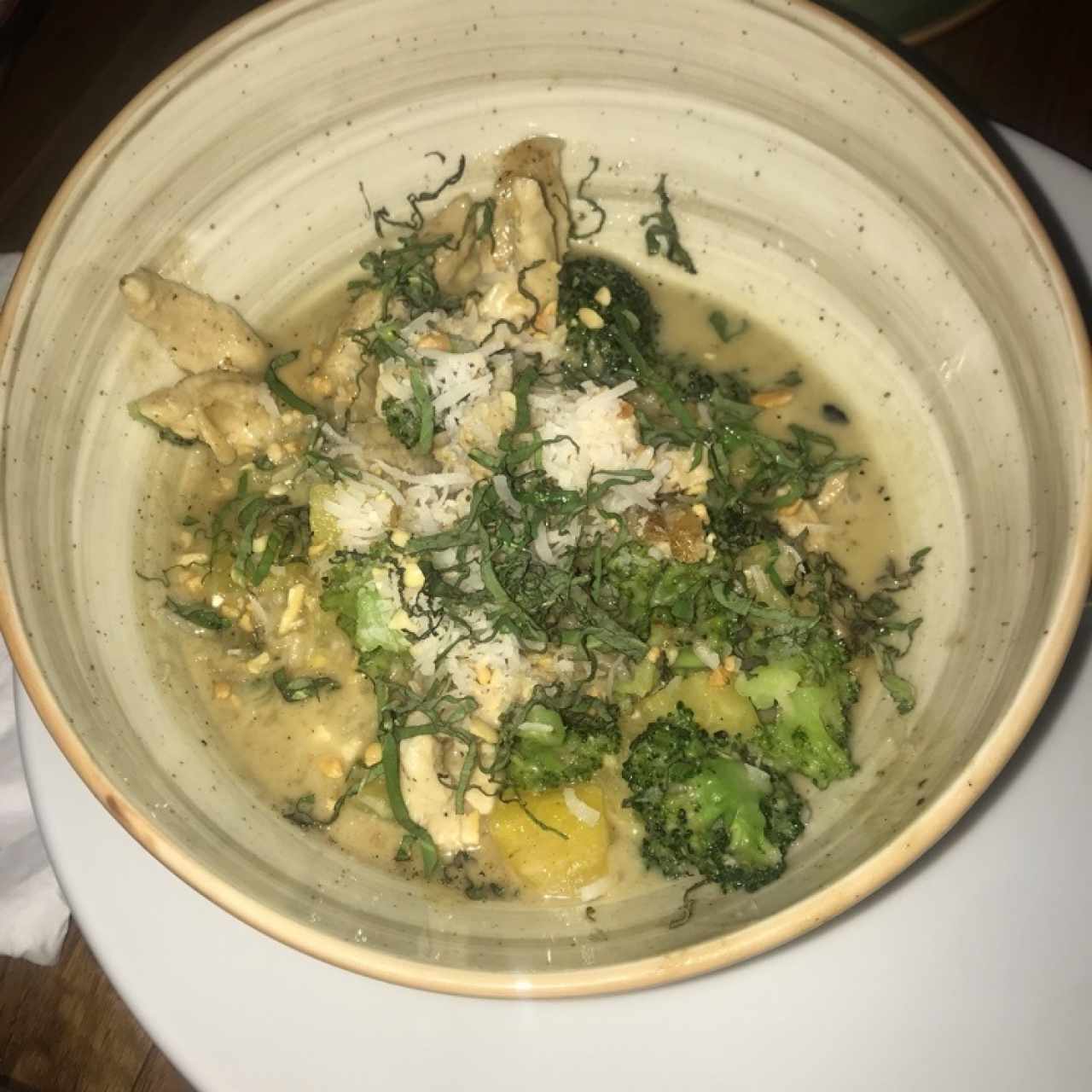 curry de pollo 