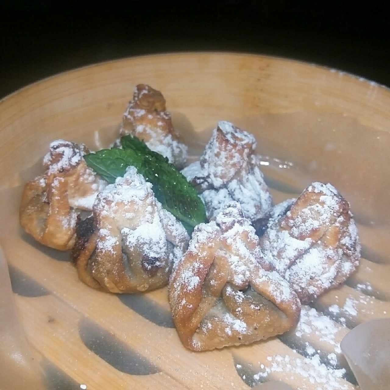 wontons de nutella