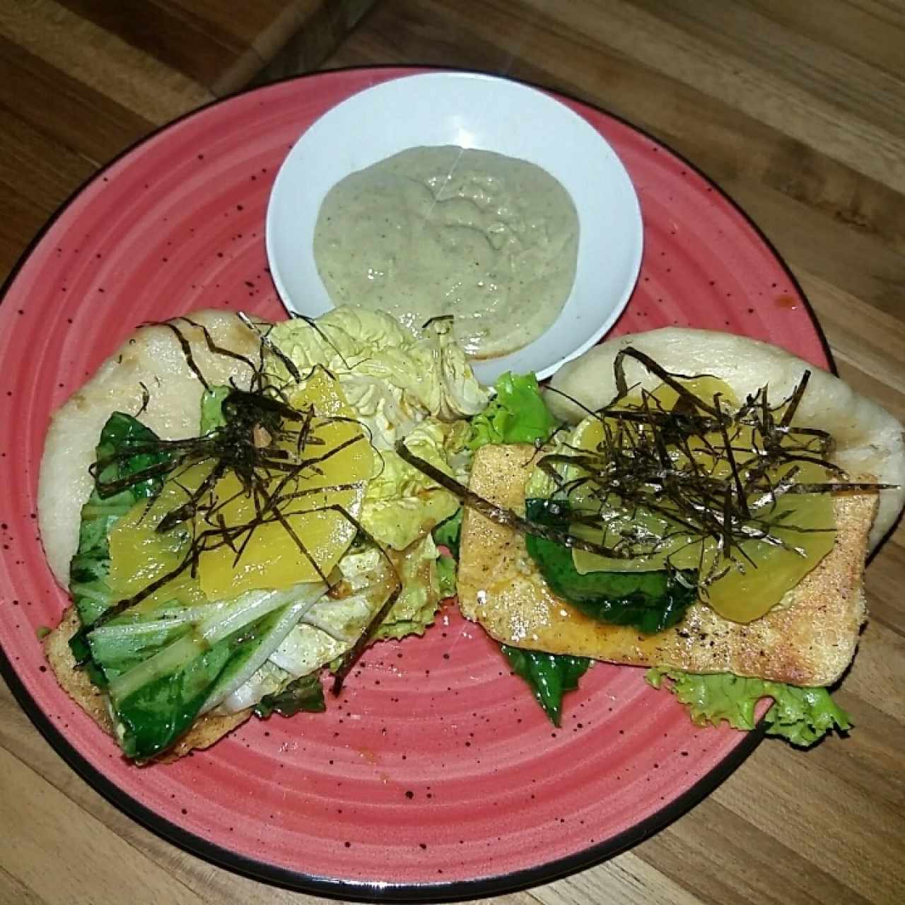bao vegetariano