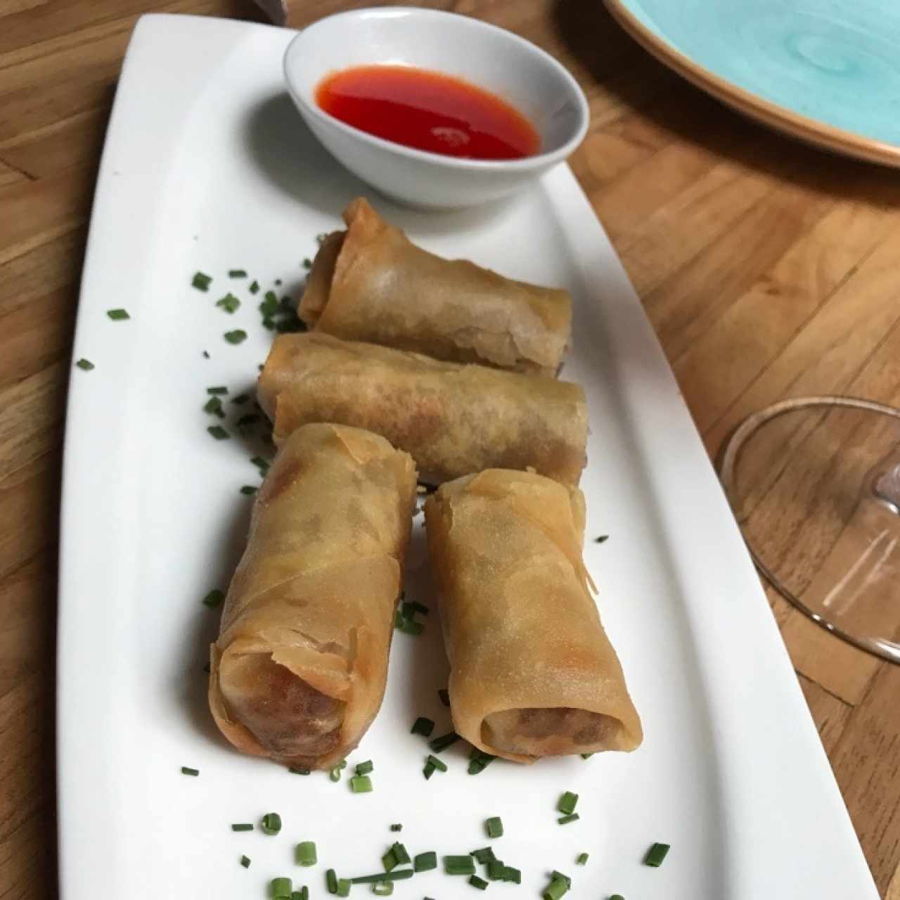 Springrolls de cerdo