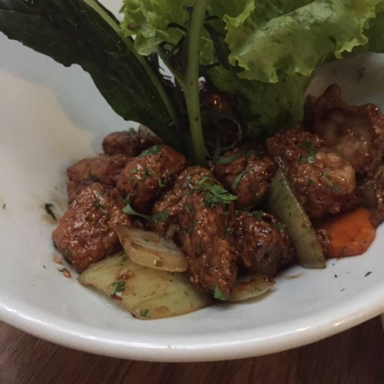 Cerdo al caramelo