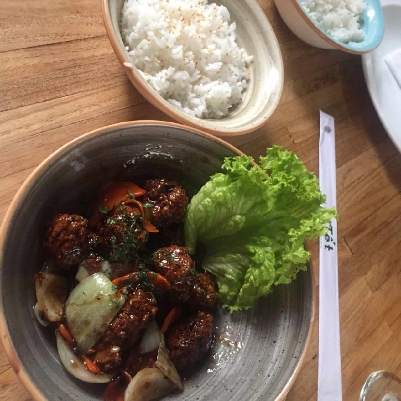 Cerdo Caramelizado