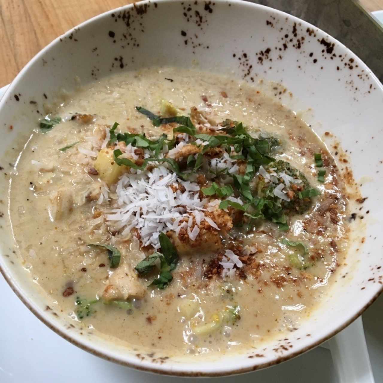 curry de pollo