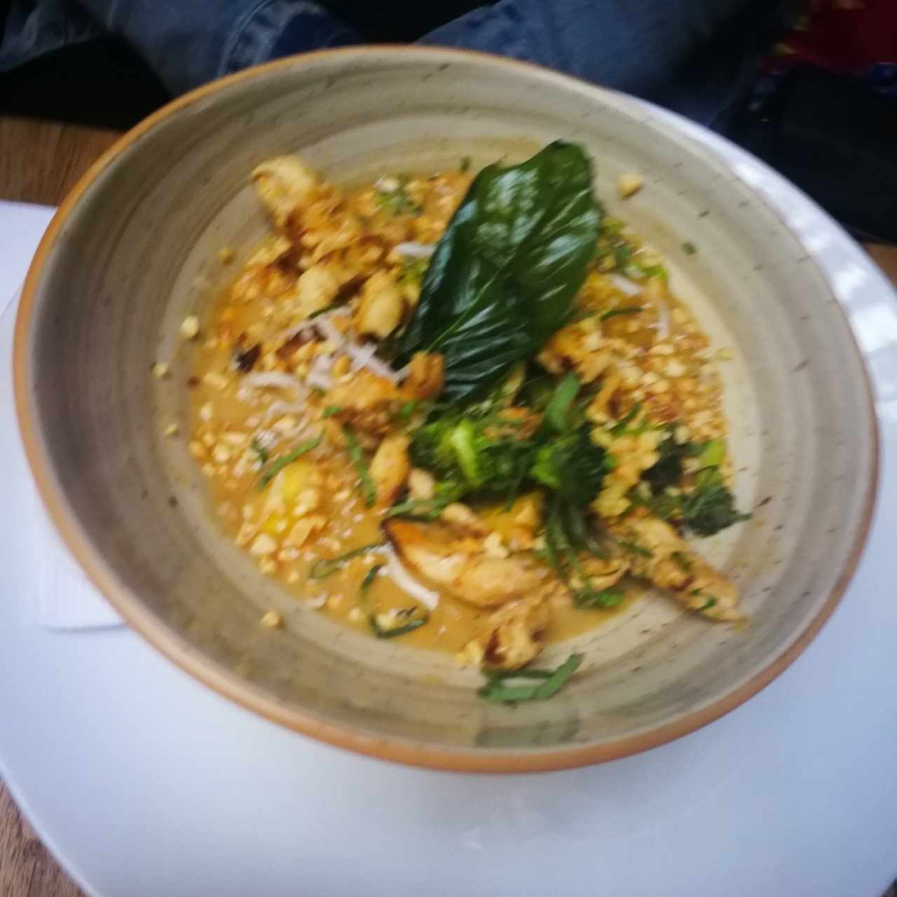 curry de pollo