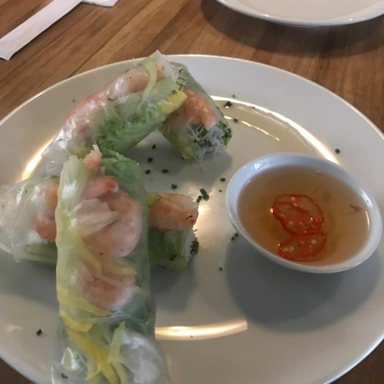 Rollo de camaron