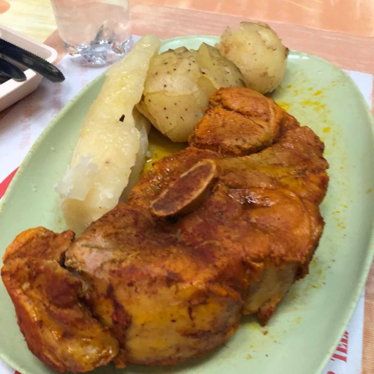 huesos de marrano sin piel