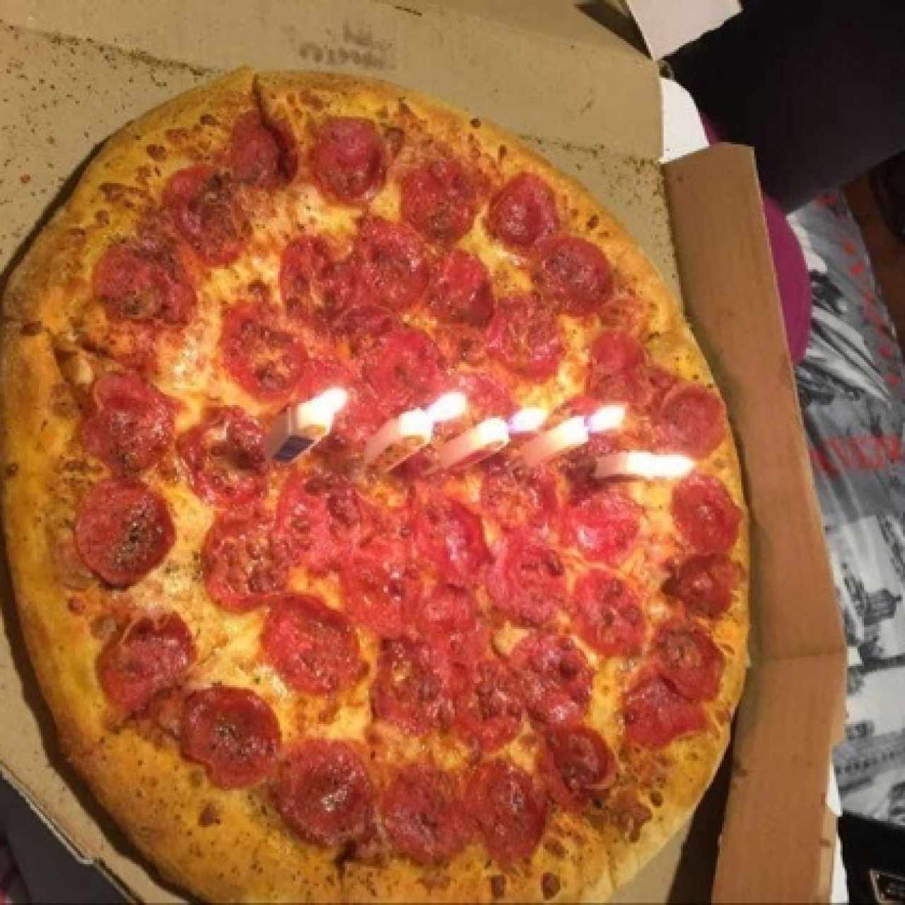 pizza de pepperoni