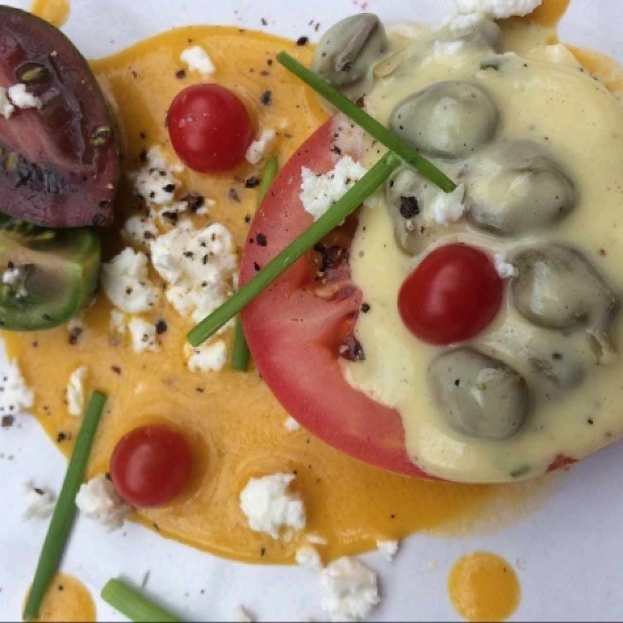 Ensalada de tomates