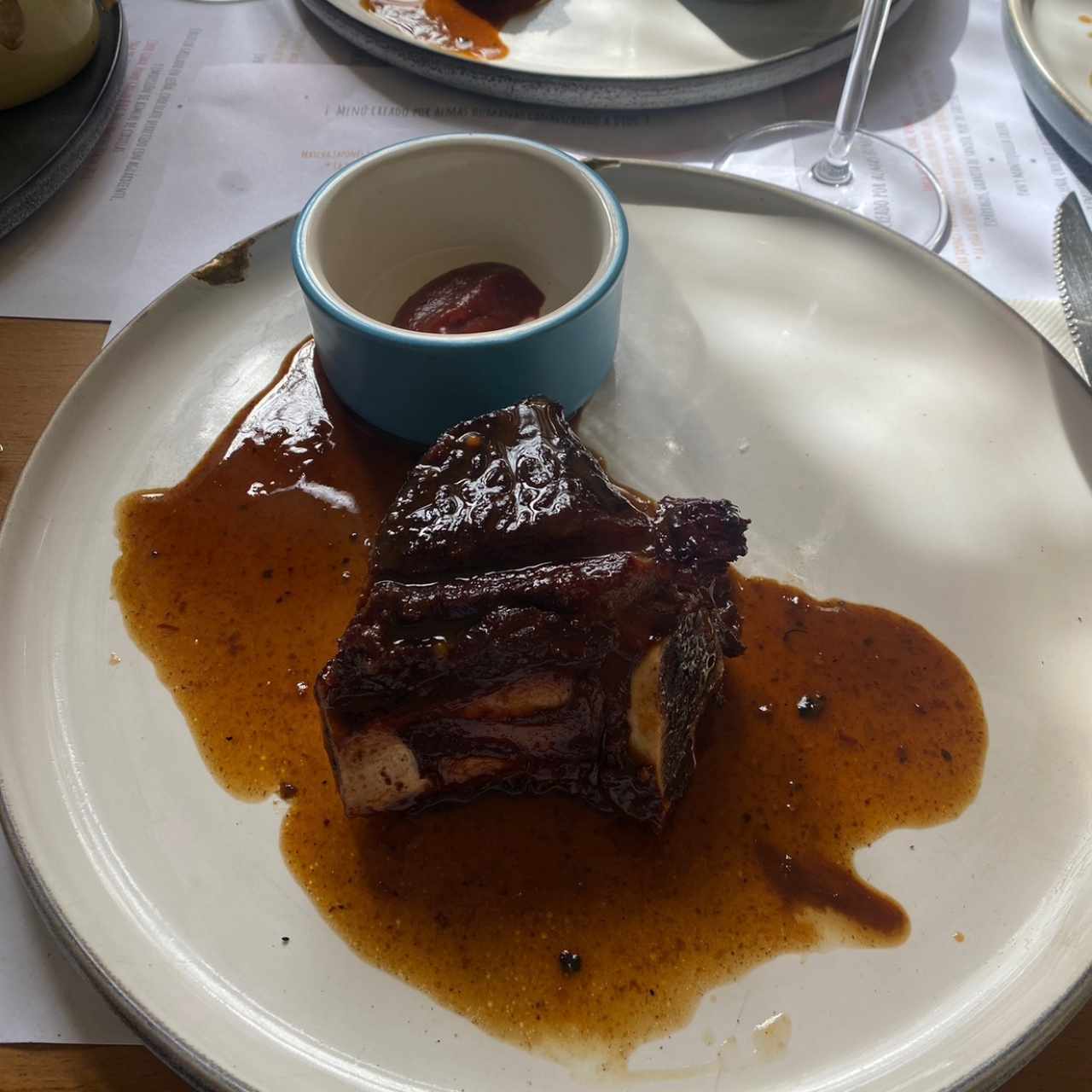 Costilla de res wayu