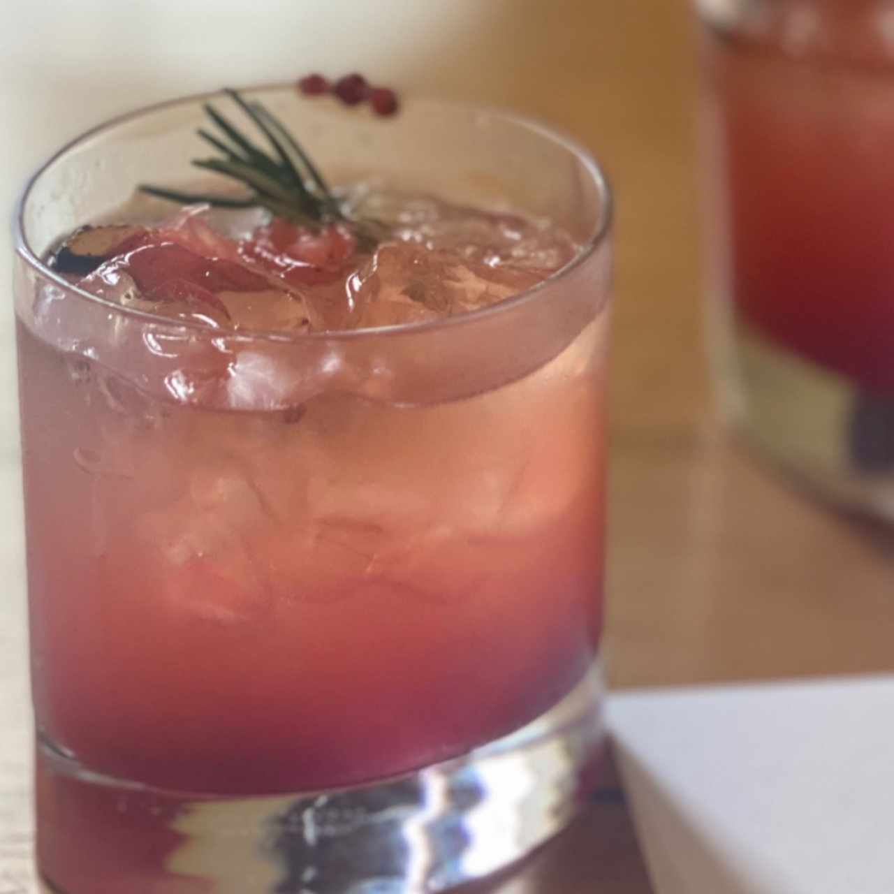 Shrub de toronja , uvas, Vermut