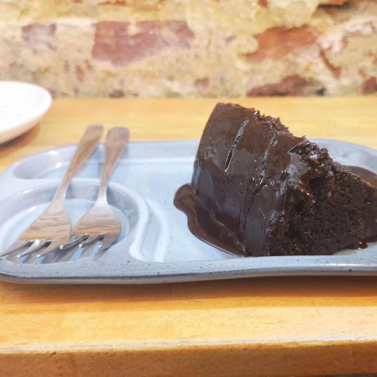 torta de chocolate 