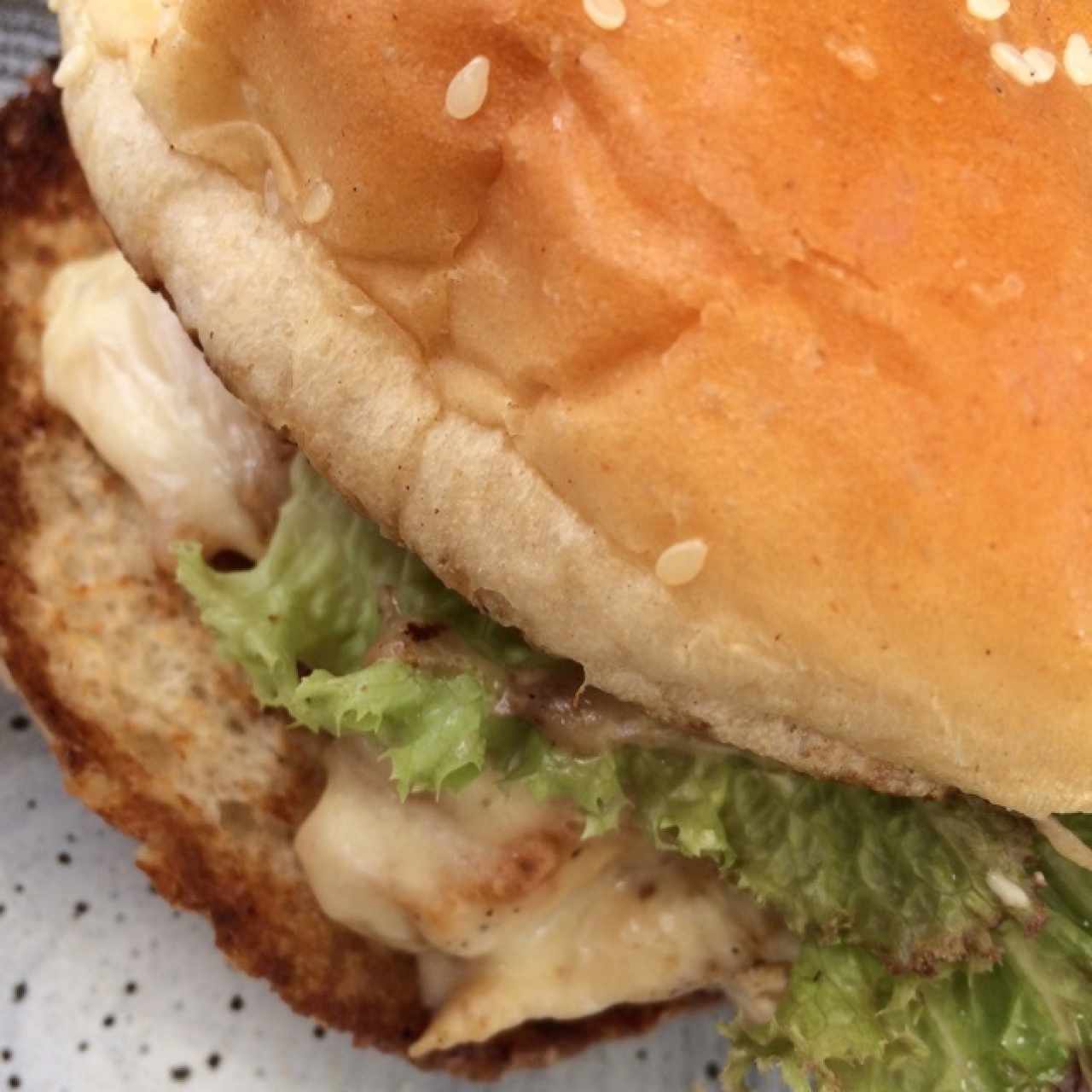 Hamburguesa de pollo