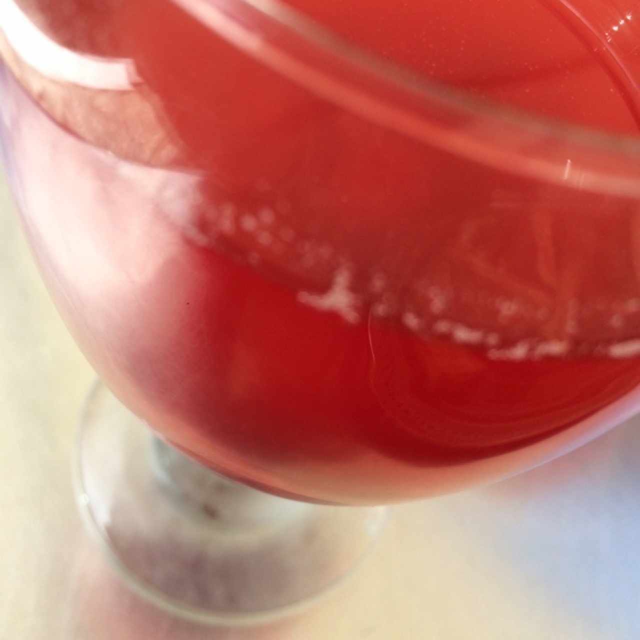 Infusión roja