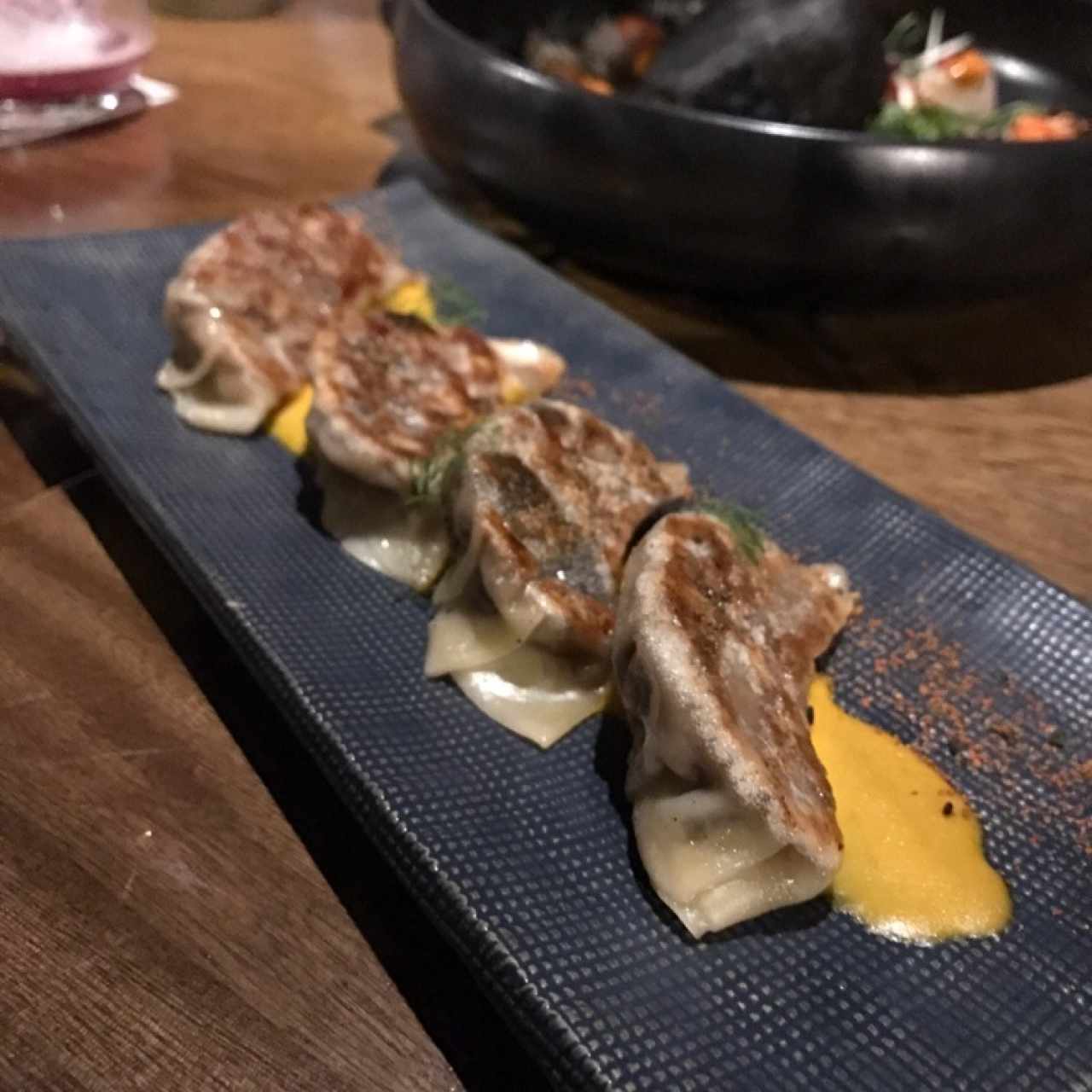 gyosas de pato