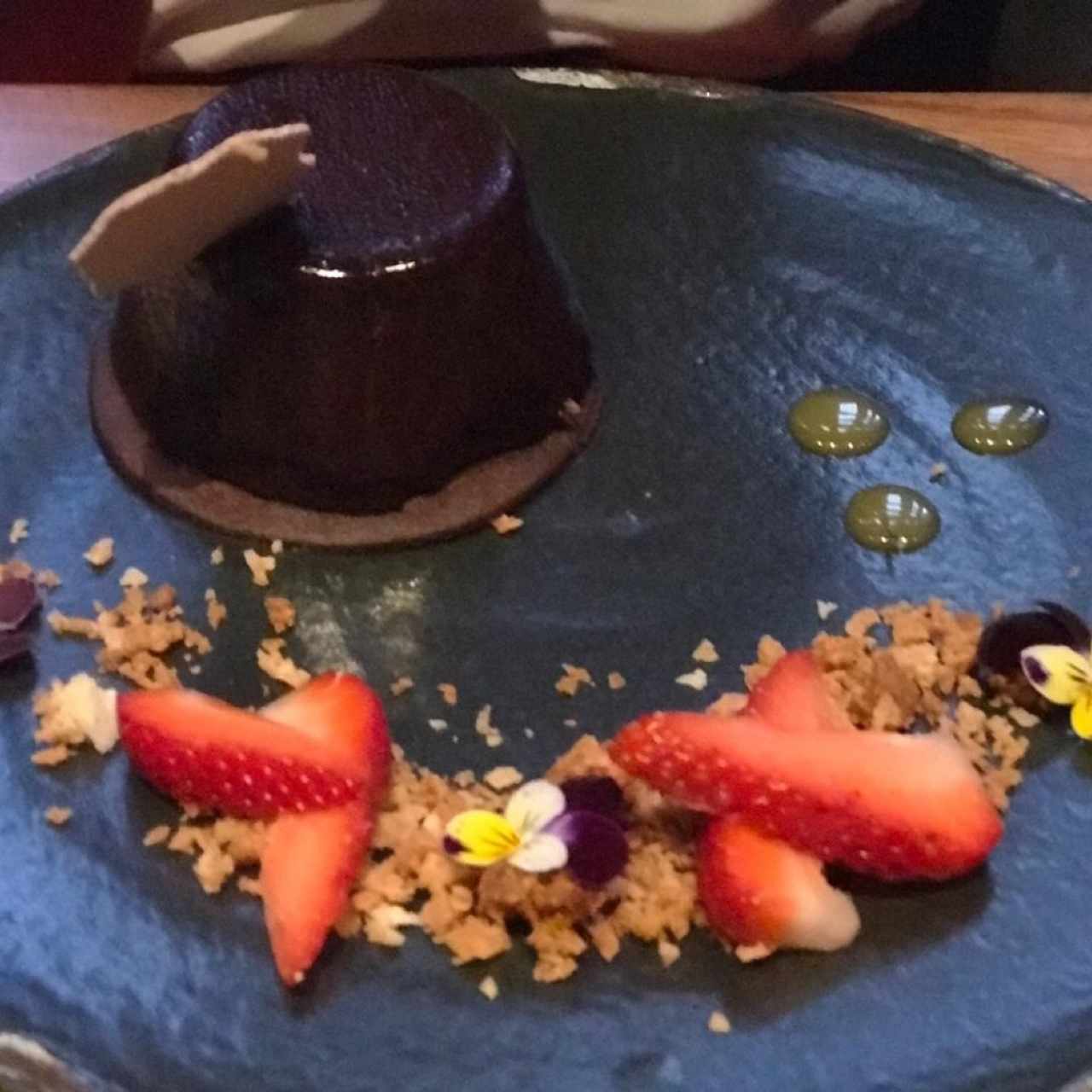 Postre de Chocolate 