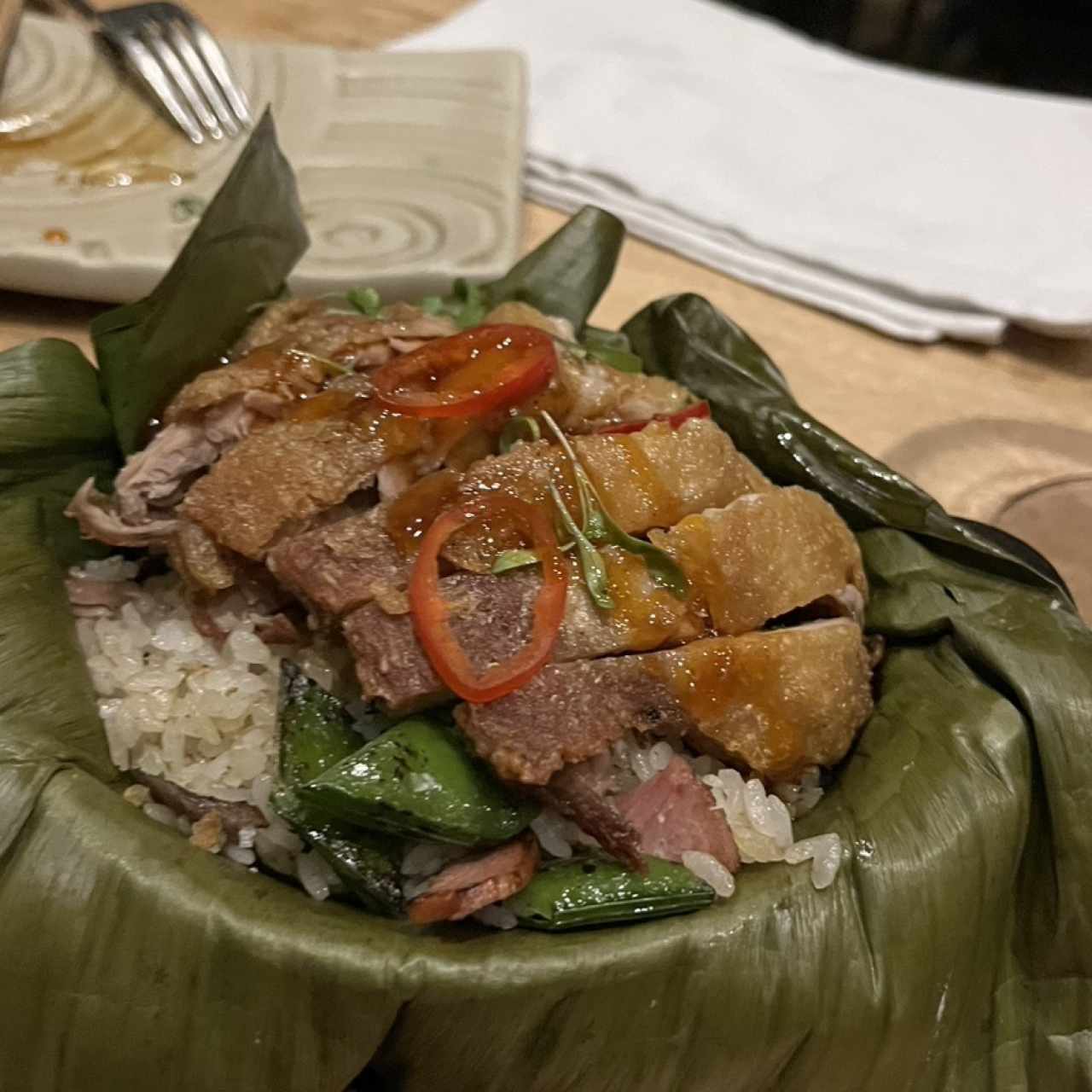 Arroz de pato 